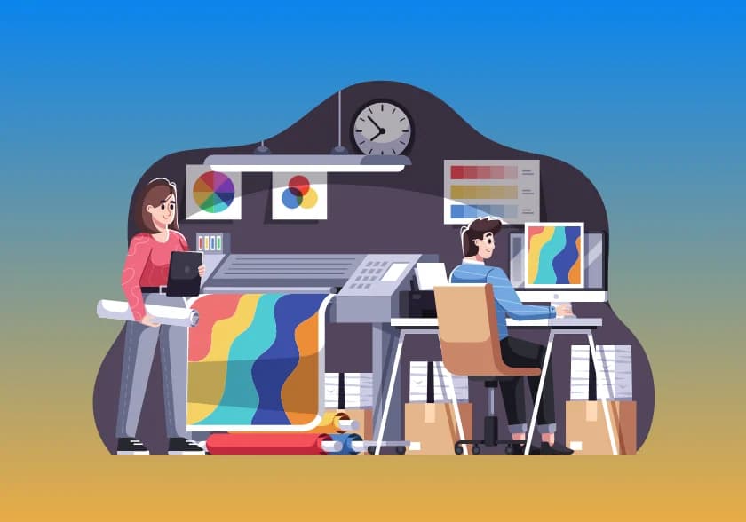 Print & Marketing Material Design